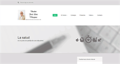 Desktop Screenshot of doctorjoseluisvazquez.com